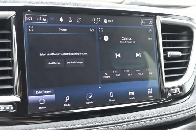 used 2023 Chrysler Pacifica Hybrid car, priced at $26,316