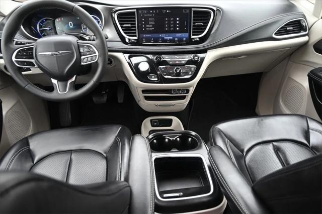 used 2023 Chrysler Pacifica Hybrid car, priced at $26,316