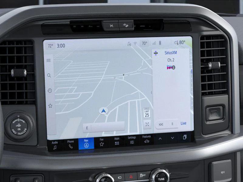 new 2025 Ford F-150 car, priced at $54,773