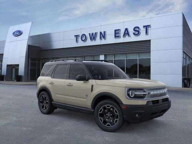 new 2025 Ford Bronco Sport car, priced at $36,249