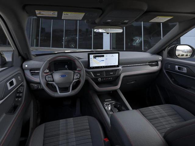 new 2025 Ford Explorer car, priced at $40,466