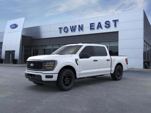 new 2025 Ford F-150 car, priced at $44,007