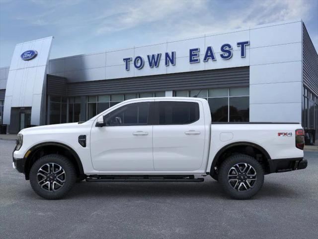 new 2025 Ford Ranger car, priced at $51,104