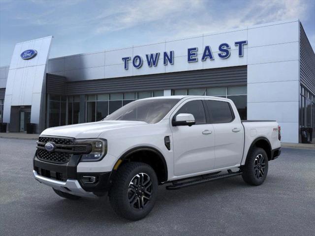 new 2025 Ford Ranger car, priced at $51,104