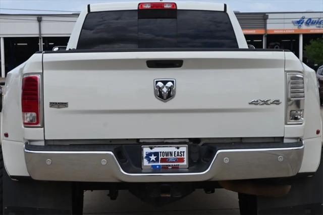 used 2018 Ram 3500 car, priced at $40,274