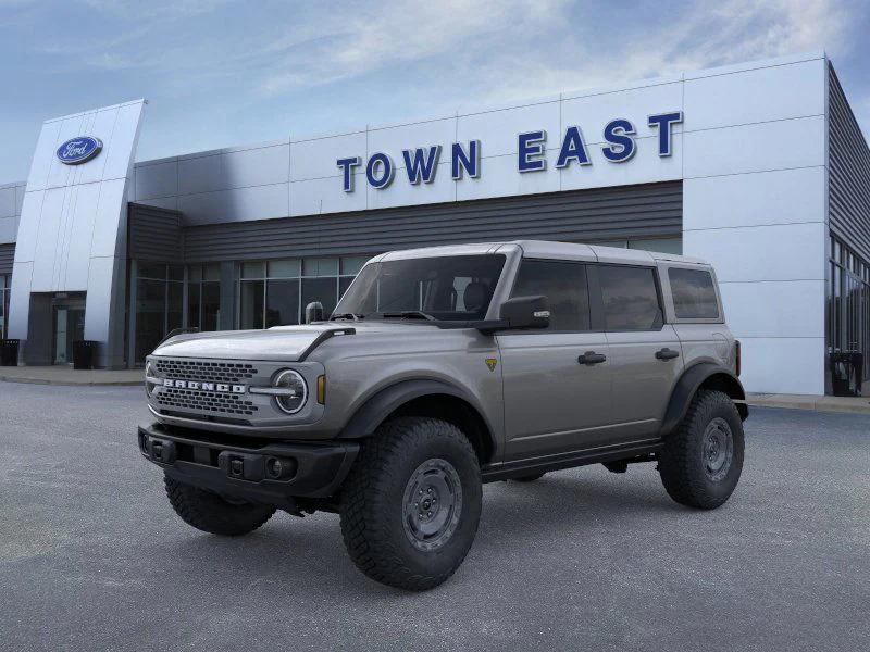 new 2025 Ford Bronco car, priced at $63,718