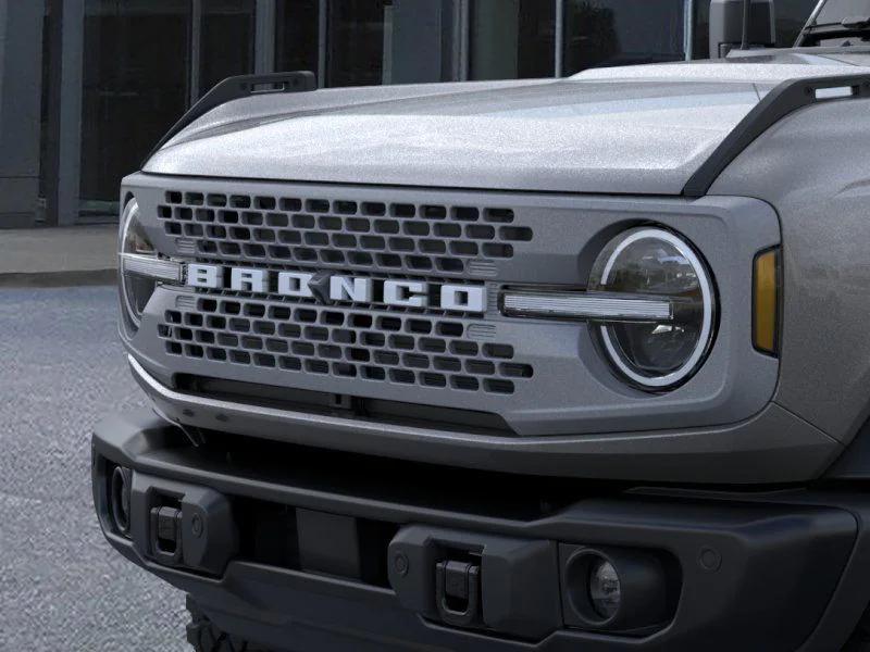 new 2025 Ford Bronco car, priced at $61,718