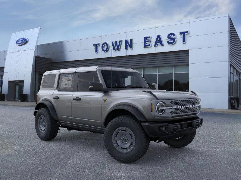 new 2025 Ford Bronco car, priced at $61,718