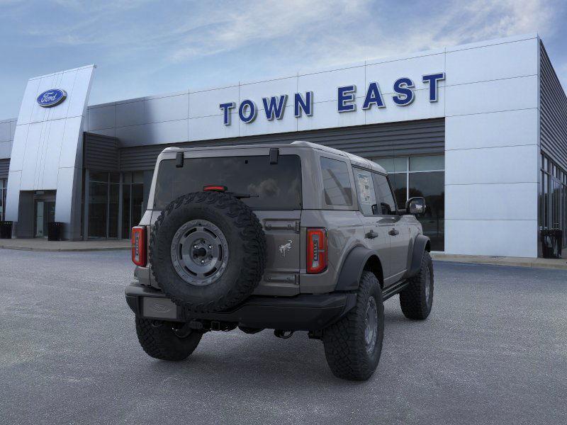new 2025 Ford Bronco car, priced at $61,718