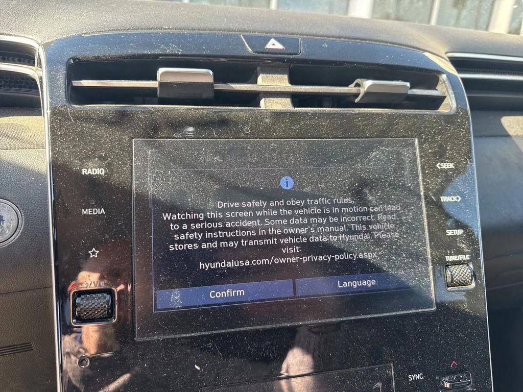 used 2022 Hyundai Tucson car, priced at $17,817