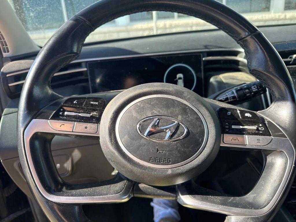 used 2022 Hyundai Tucson car, priced at $17,817
