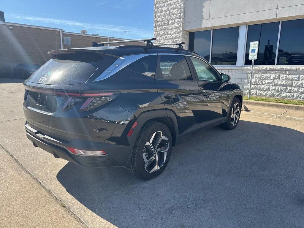 used 2022 Hyundai Tucson car, priced at $17,817