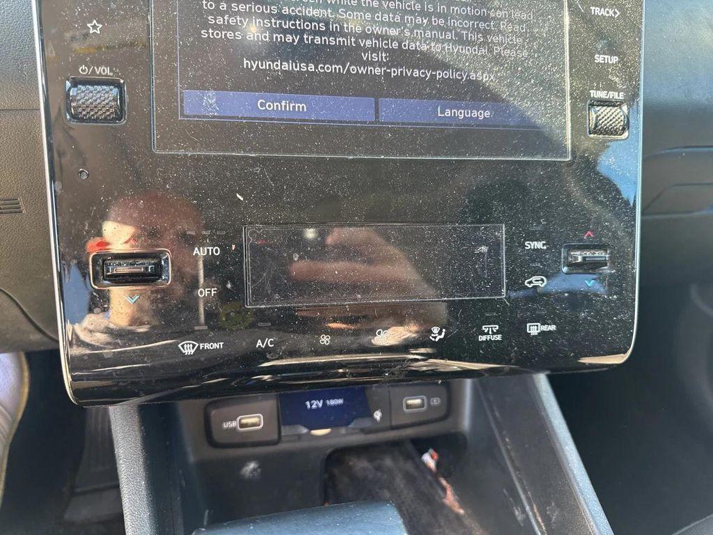 used 2022 Hyundai Tucson car, priced at $17,817