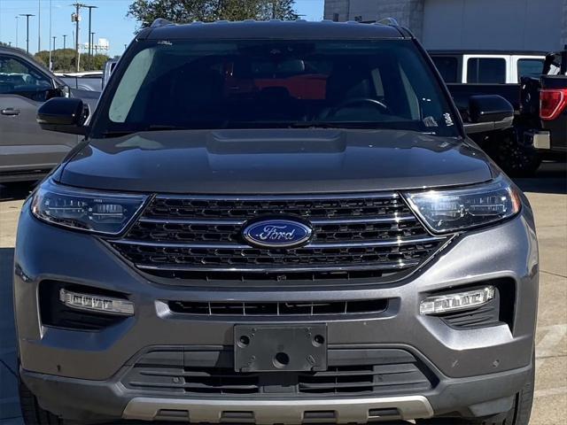 used 2022 Ford Explorer car, priced at $27,872