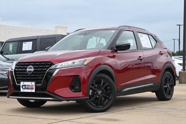 used 2023 Nissan Kicks car, priced at $17,995