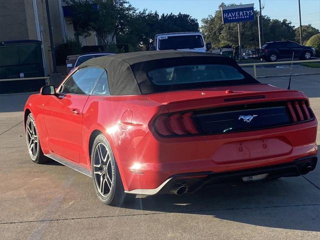 used 2021 Ford Mustang car, priced at $20,800