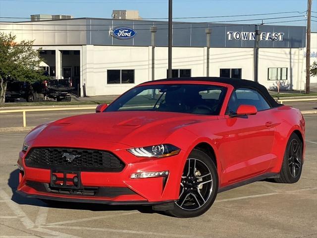 used 2021 Ford Mustang car, priced at $20,800