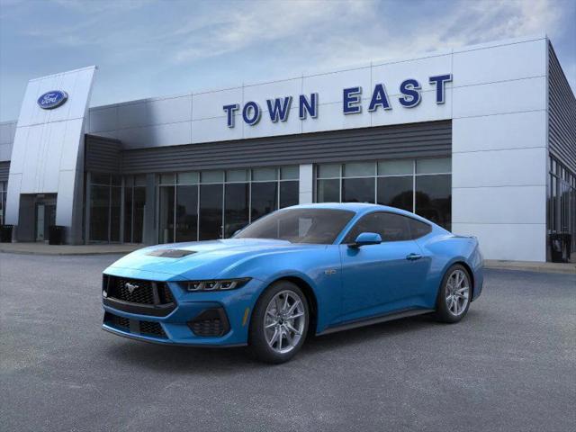 new 2024 Ford Mustang car, priced at $47,779