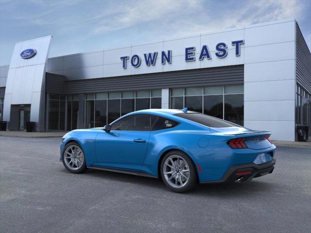 new 2024 Ford Mustang car, priced at $47,779