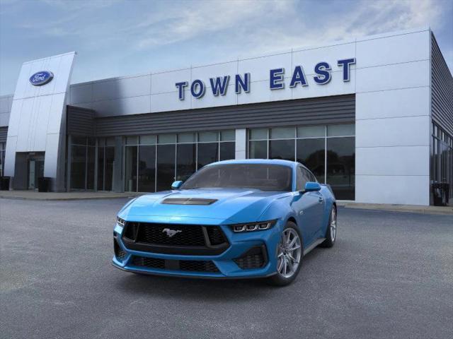 new 2024 Ford Mustang car, priced at $47,779