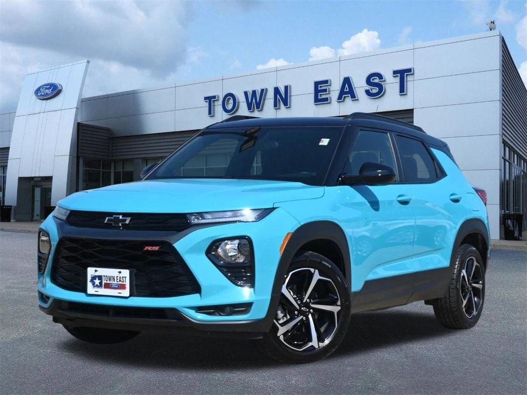 used 2022 Chevrolet TrailBlazer car, priced at $18,299