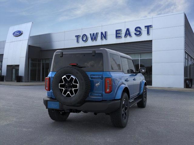 new 2024 Ford Bronco car, priced at $50,823