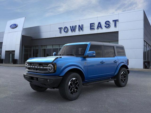 new 2024 Ford Bronco car, priced at $50,823