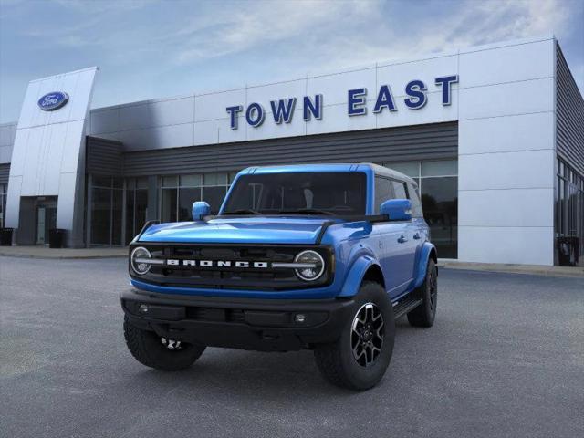 new 2024 Ford Bronco car, priced at $50,823