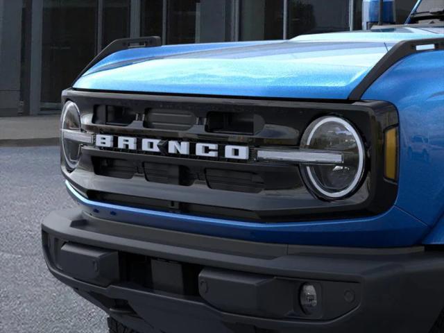 new 2024 Ford Bronco car, priced at $50,823