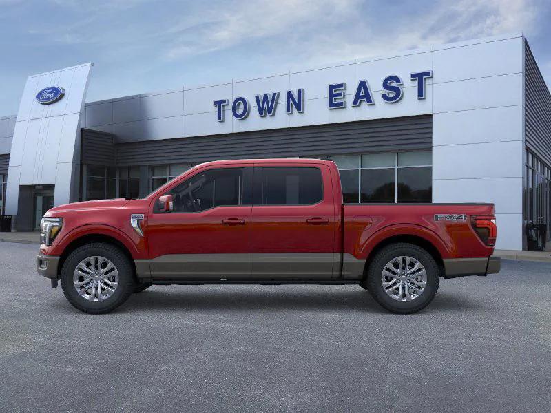 new 2025 Ford F-150 car, priced at $72,010