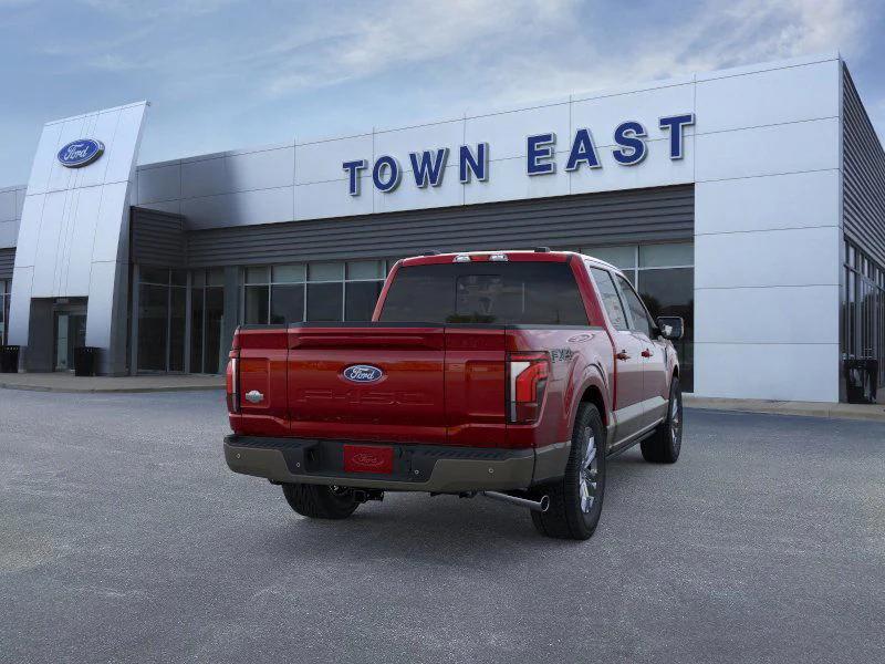 new 2025 Ford F-150 car, priced at $72,010