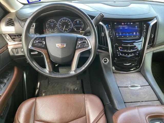 used 2015 Cadillac Escalade car, priced at $24,665