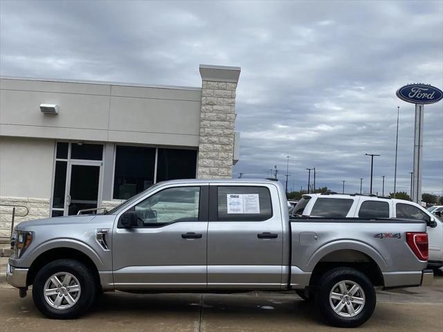 used 2023 Ford F-150 car, priced at $35,200