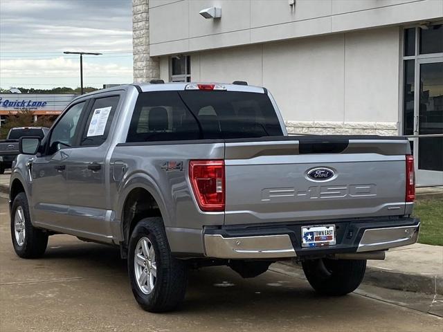 used 2023 Ford F-150 car, priced at $35,200