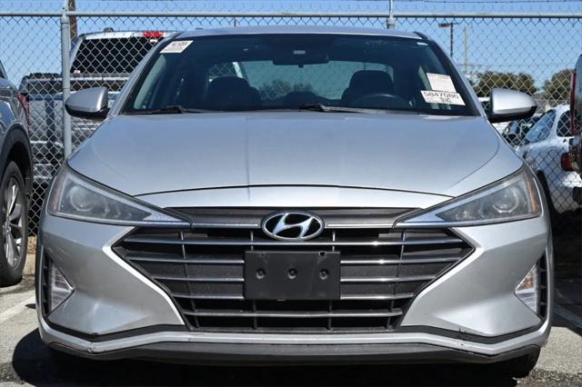 used 2019 Hyundai Elantra car, priced at $9,551