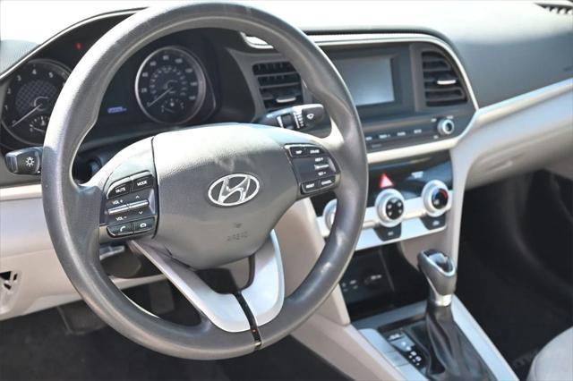 used 2019 Hyundai Elantra car, priced at $9,551