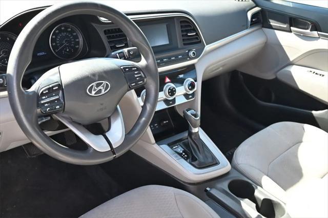 used 2019 Hyundai Elantra car, priced at $9,551