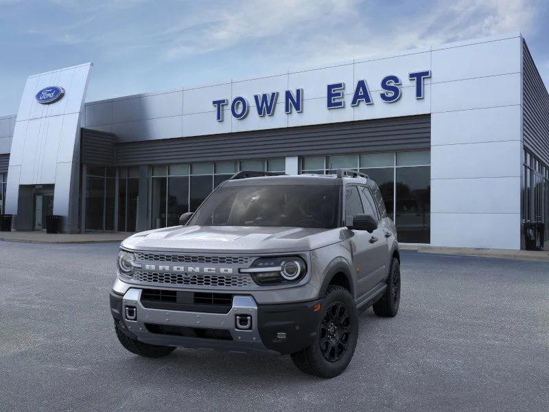 new 2025 Ford Bronco Sport car, priced at $36,766