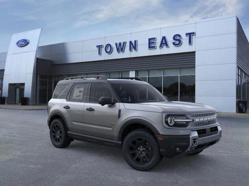 new 2025 Ford Bronco Sport car, priced at $36,766