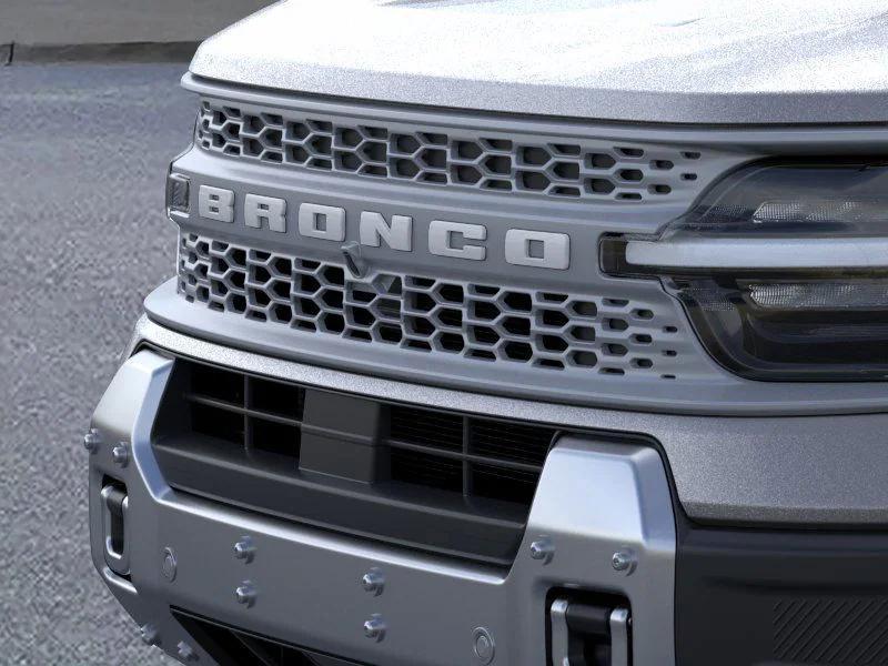 new 2025 Ford Bronco Sport car, priced at $36,766