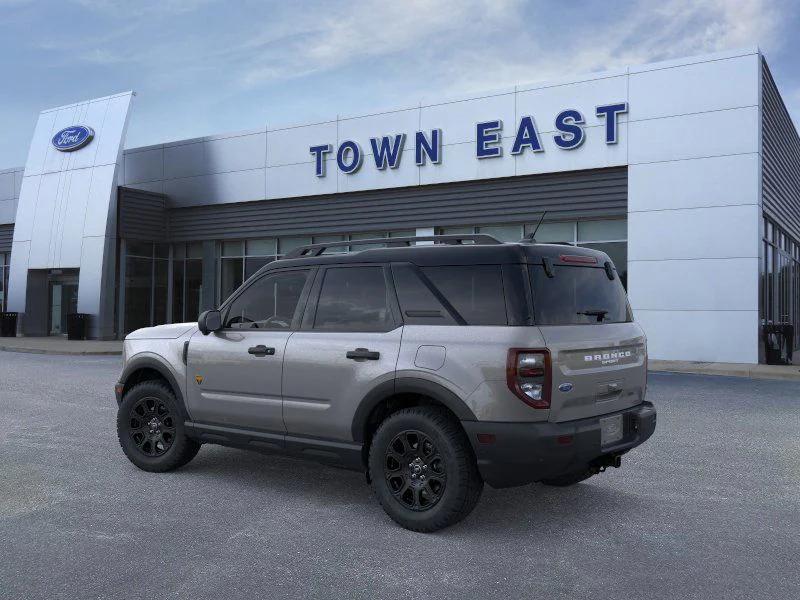 new 2025 Ford Bronco Sport car, priced at $36,766