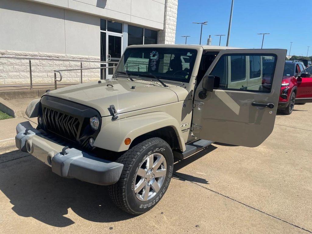 used 2017 Jeep Wrangler Unlimited car, priced at $23,649