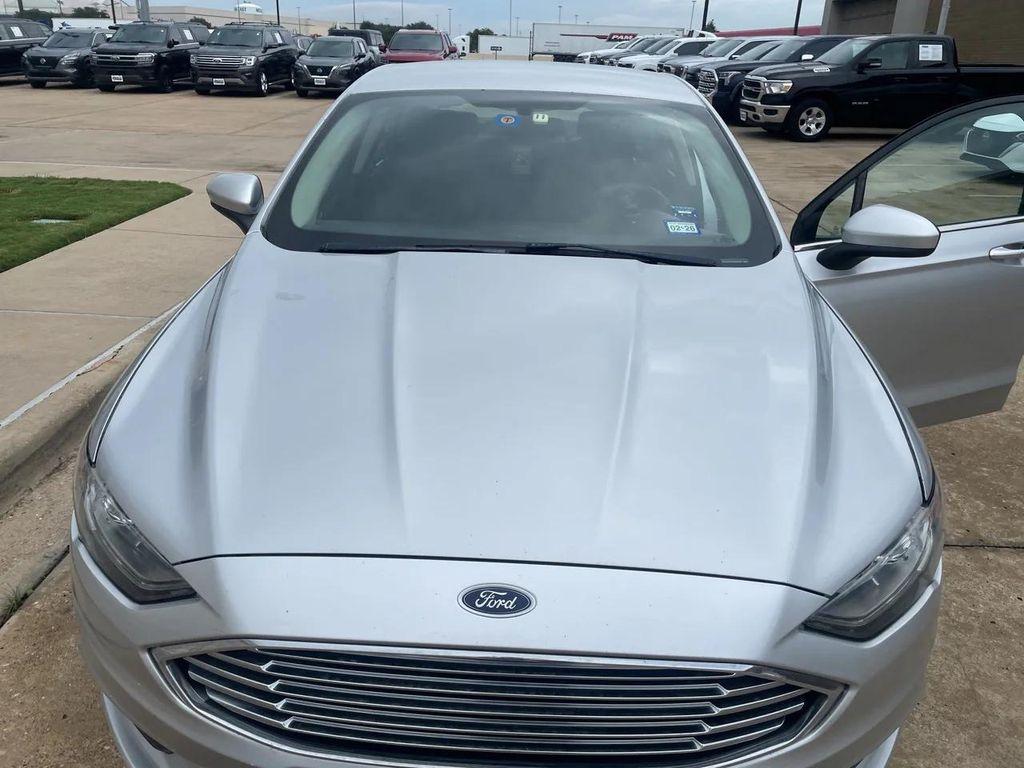 used 2017 Ford Fusion Hybrid car, priced at $6,472