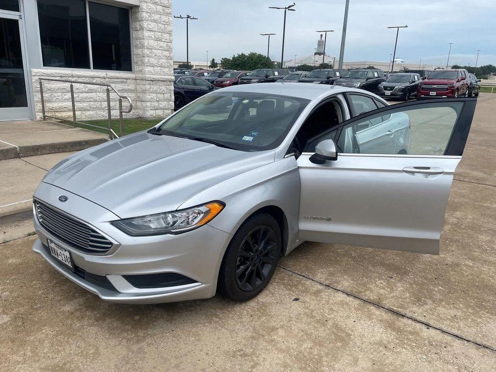 used 2017 Ford Fusion Hybrid car, priced at $6,472
