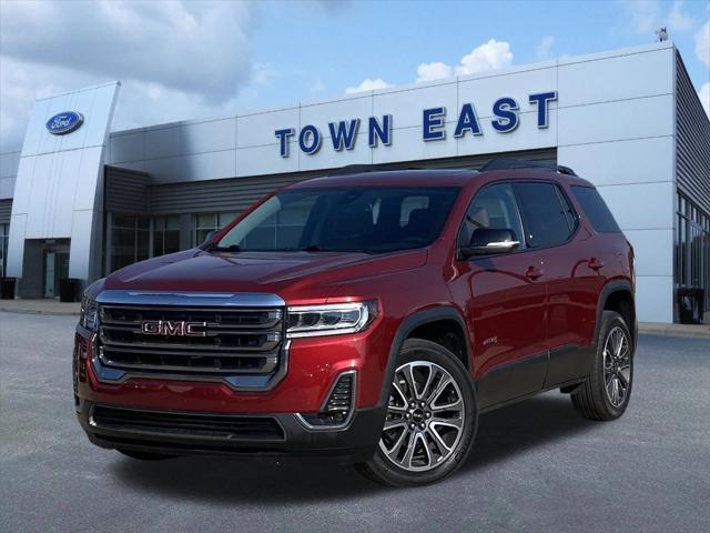 used 2020 GMC Acadia car, priced at $29,999