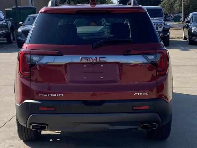 used 2020 GMC Acadia car, priced at $29,999