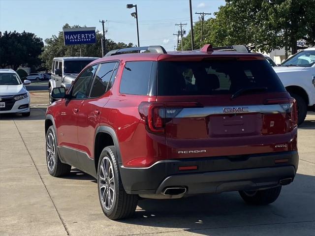 used 2020 GMC Acadia car, priced at $29,999