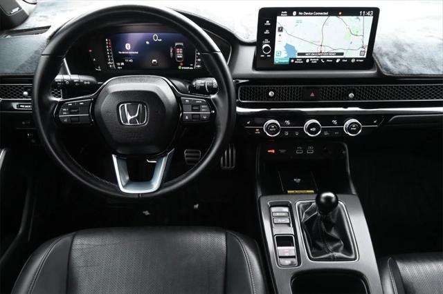 used 2024 Honda Civic car, priced at $27,995