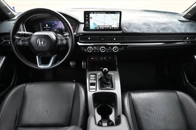 used 2024 Honda Civic car, priced at $27,995