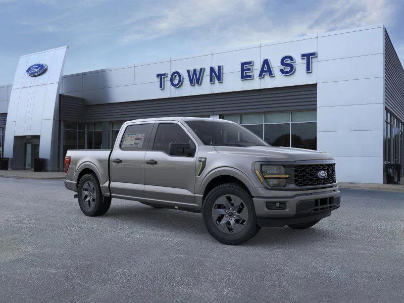new 2025 Ford F-150 car, priced at $43,285